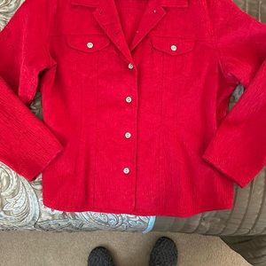 Ladies red Chico jacket